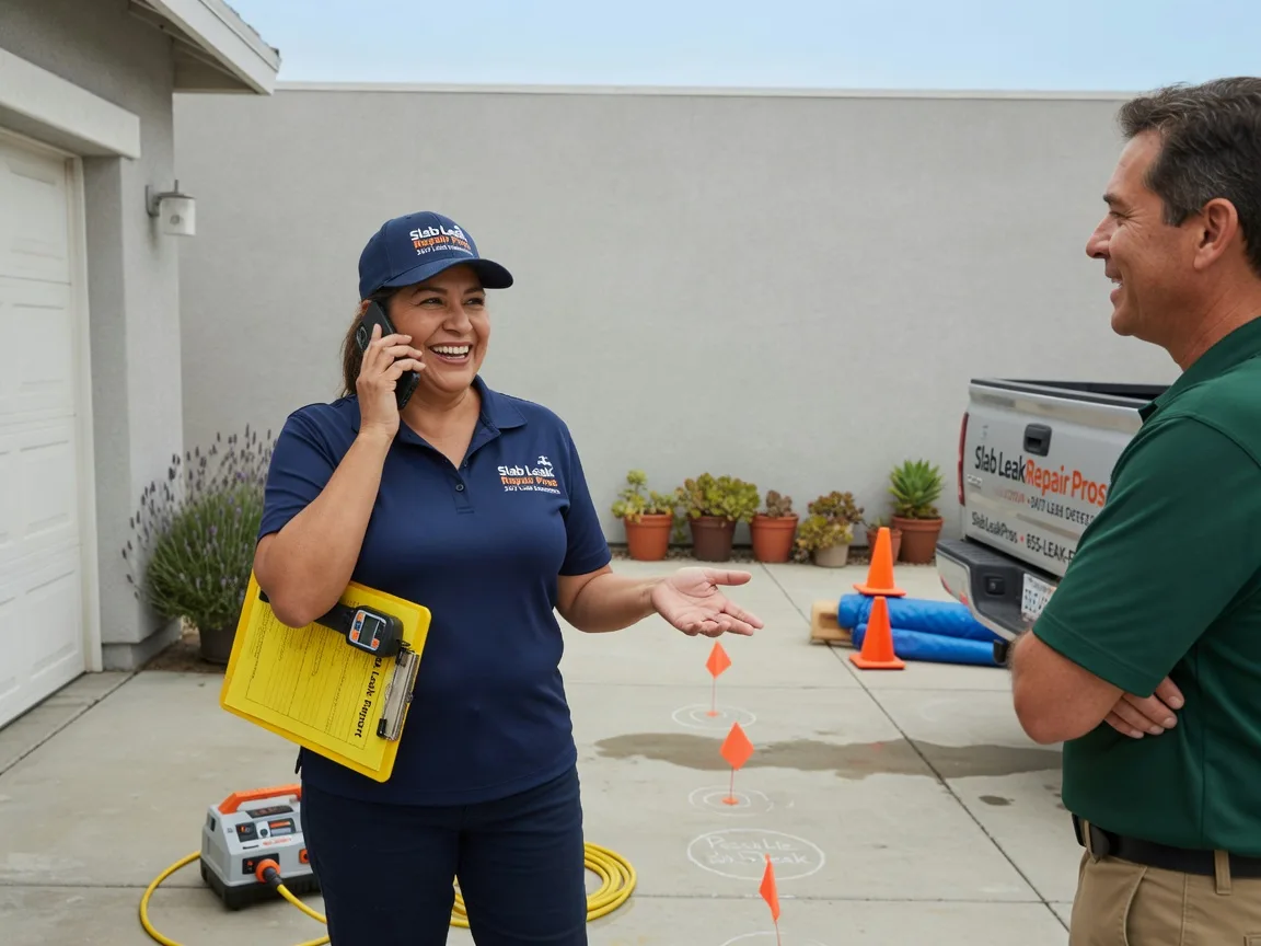 Slab Leak Repair Fulton, MD FAQs